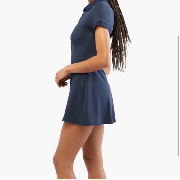 WeWoreWhat Navy Polo Tennis Dress, Size XL - Picture 2 of 11